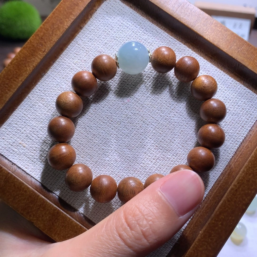 翡翠散珠特价水墨蓝卡13.18