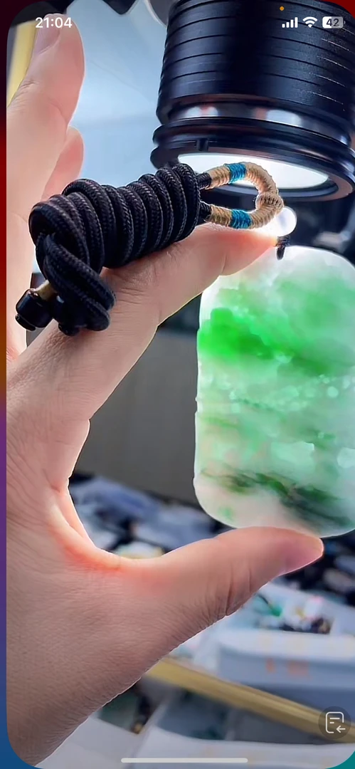 天然缅甸翡翠A货