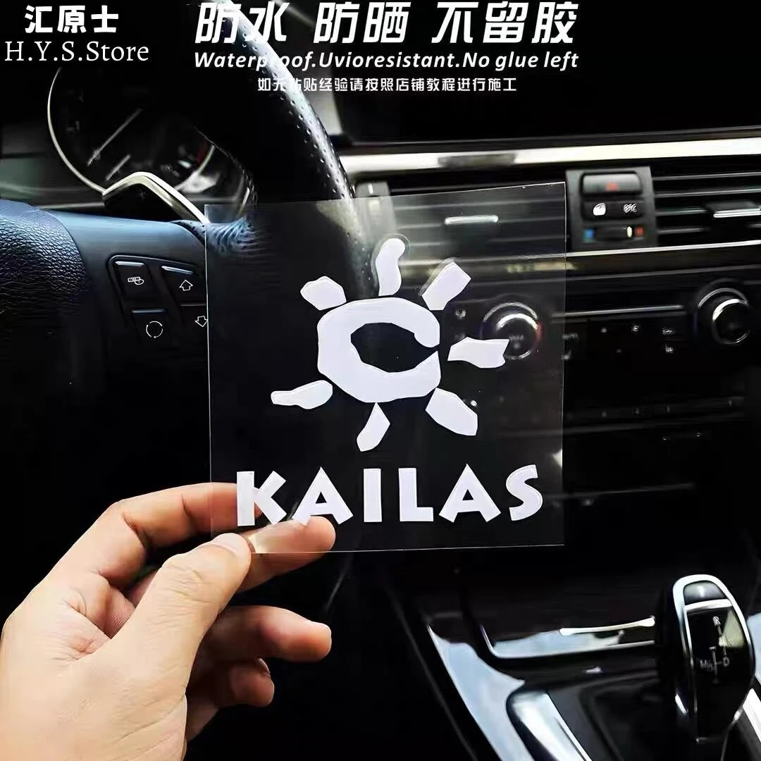 个性创意潮牌汽车油箱电动摩托车三角窗车门镂刻车贴