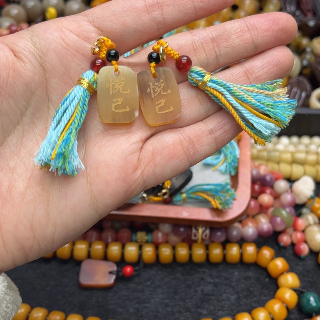 树脂制品特色手工艺单圈单珠