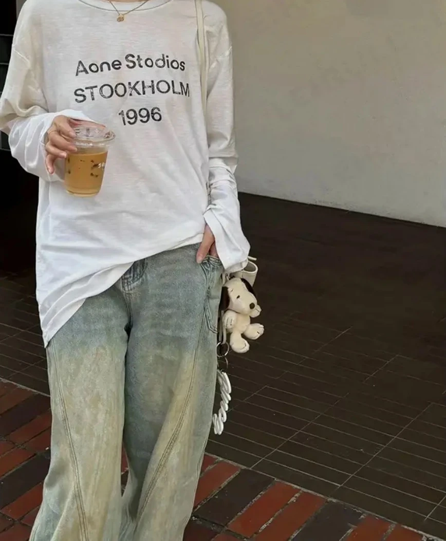 1996正确版 微瑕疵 洋气男女装 可当防晒棉麻材质 不退不换