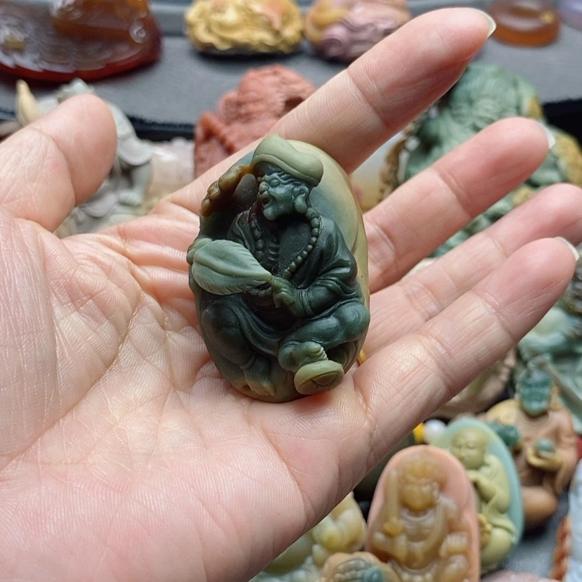 【闪购商品】未镶嵌吊坠定制石英质玉