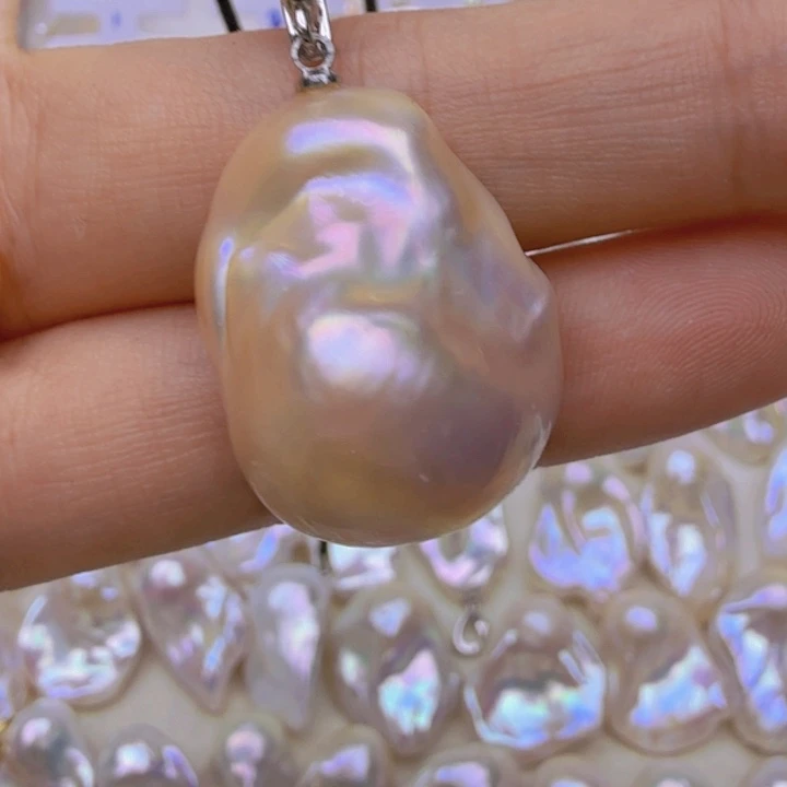 未镶嵌淡水珍珠颈饰