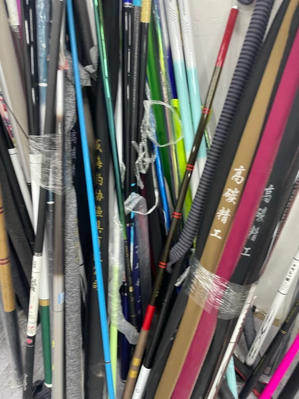 断码短号样品瑕疵钓鱼竿