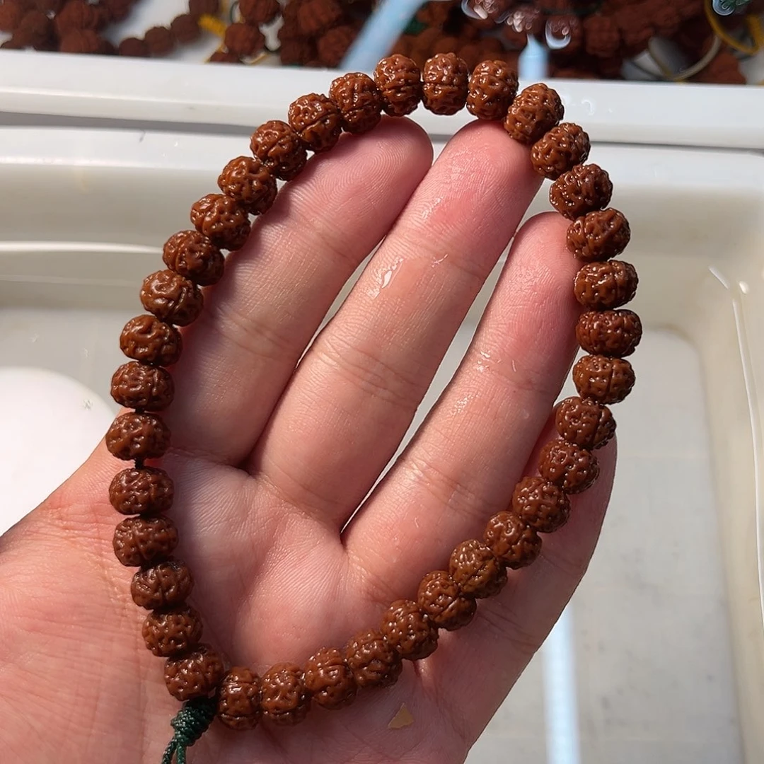 金刚菩提手串10mm飞碟手持30颗籽