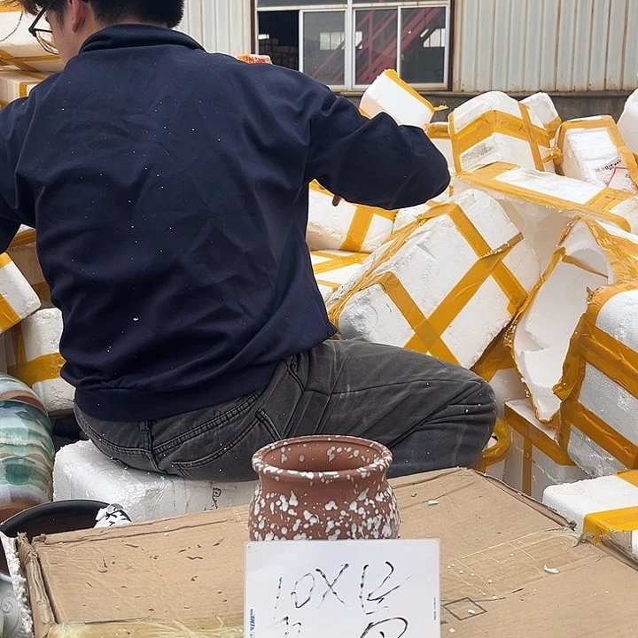 紫砂花盆宜兴紫砂粗陶花盆