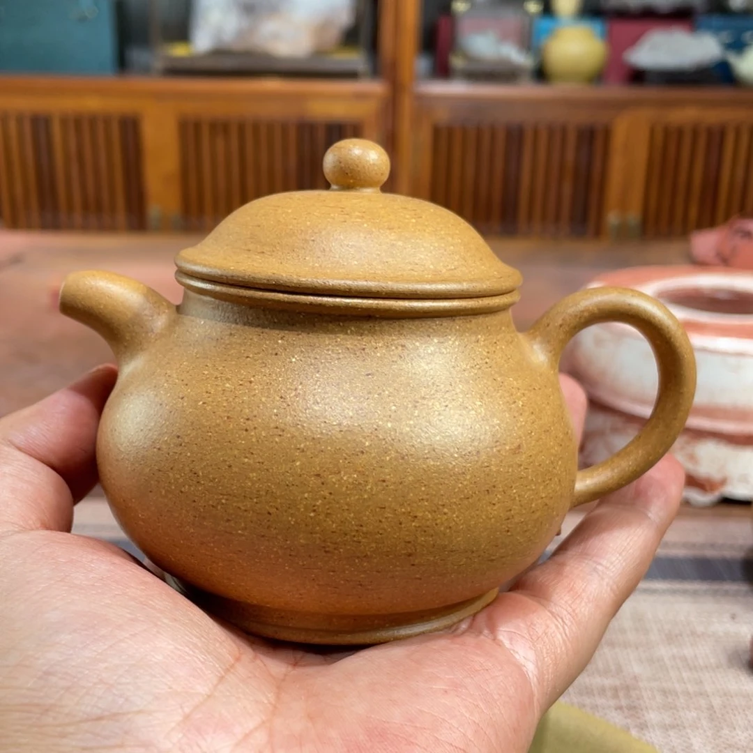 茶壶紫砂宜兴紫砂原矿紫砂壶