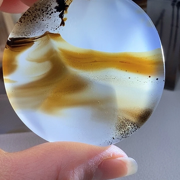 宝***碗玛瑙/玉髓未镶嵌珠宝奇石