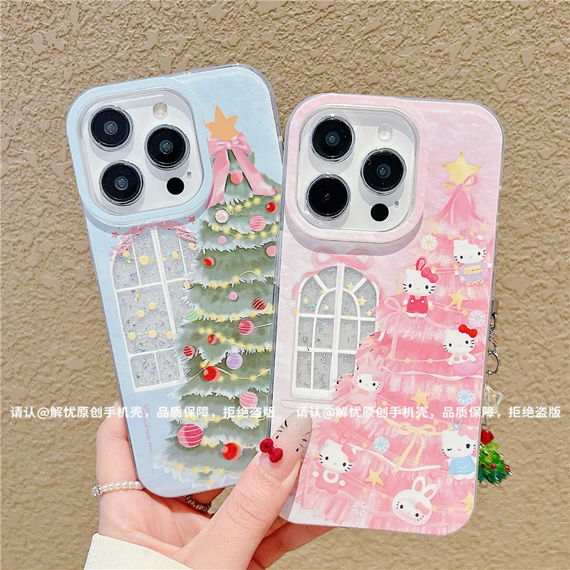 闪粉壳适用苹果16/iPhone手机壳防摔15promax防摔潮14/13保护壳