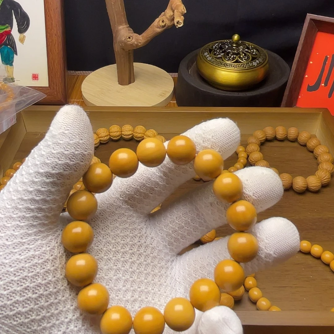 猴头核桃手串正圆