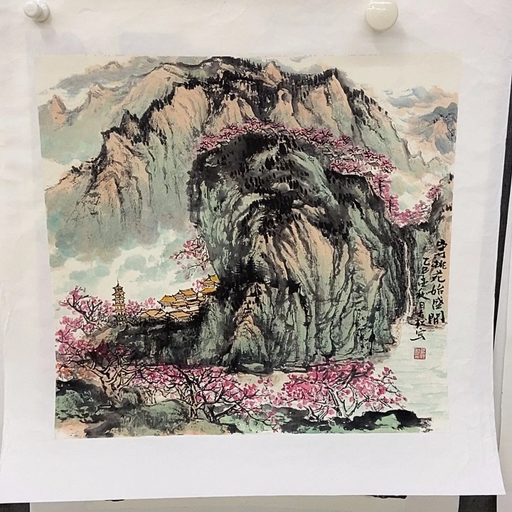 国画手寫手繪作品292