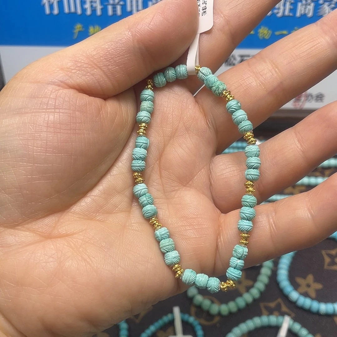 绿松石未镶嵌珠宝奇石009