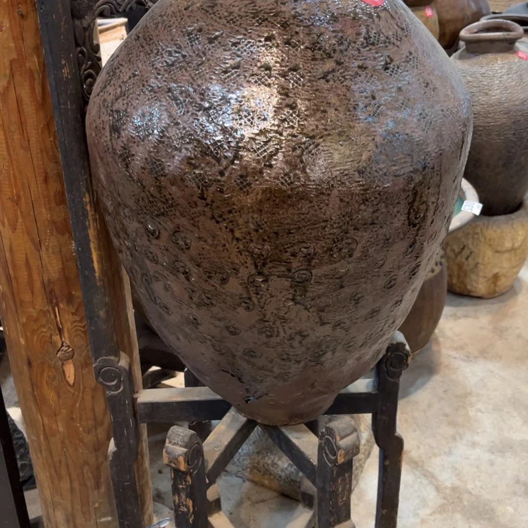 可放水可以插花老物件