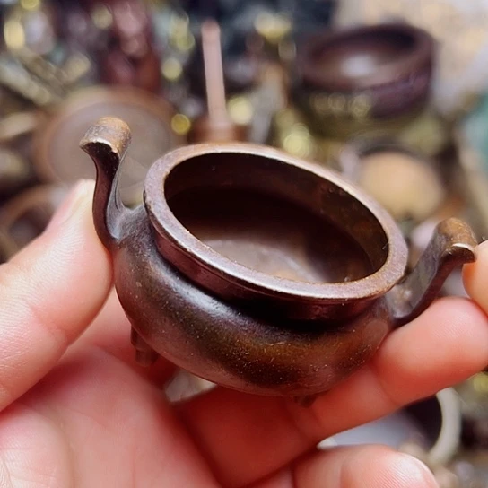 铜制文玩把玩物件