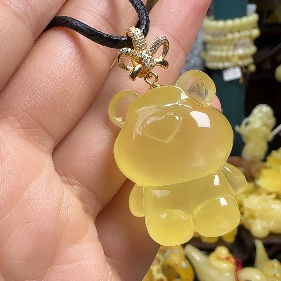 蜜蜡未镶嵌珠宝奇石