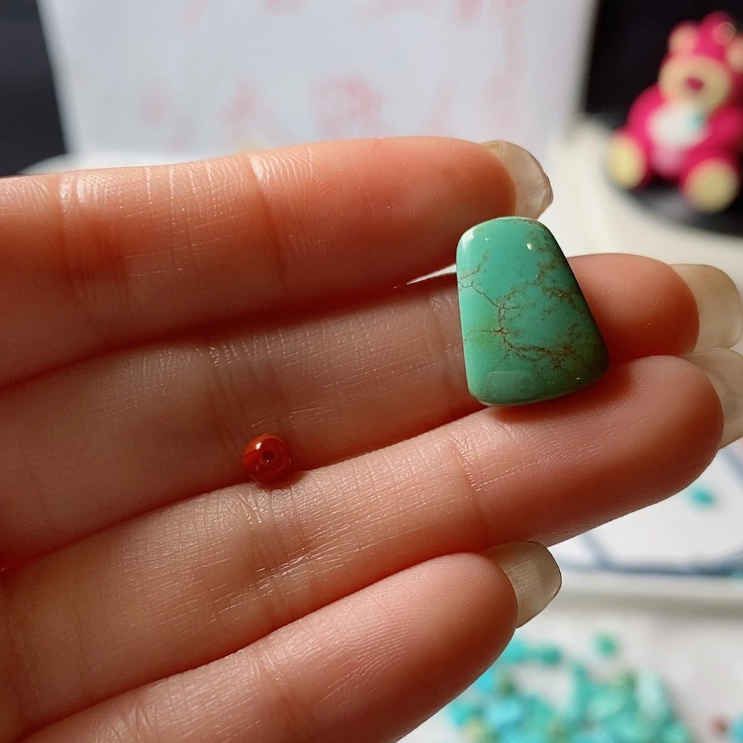 南红玛瑙颈饰未镶嵌