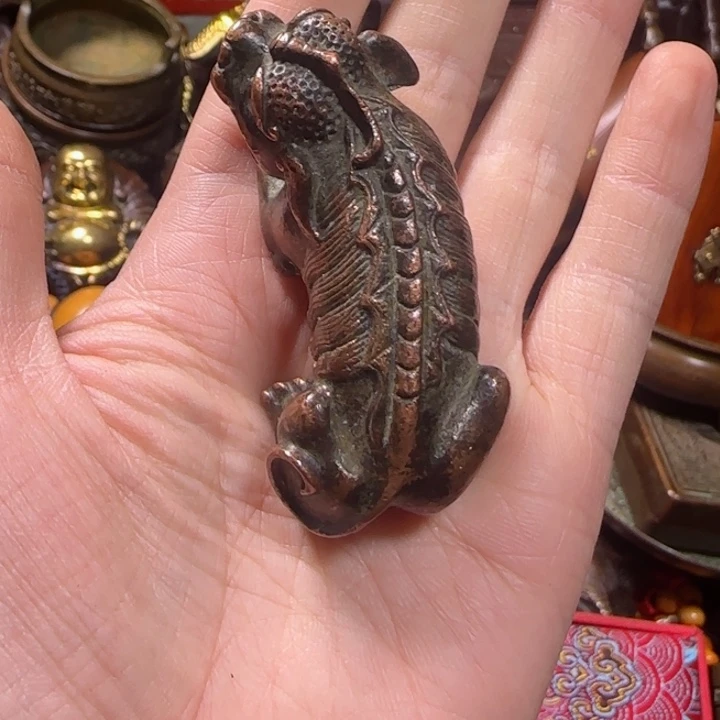 铜器把玩摆件链接