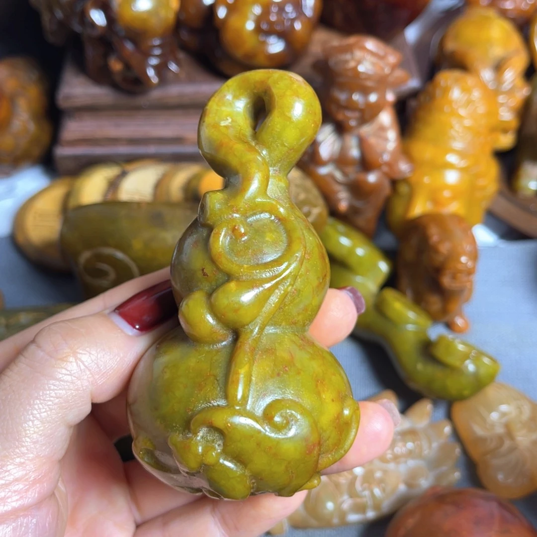 蛇纹石玉合金车挂嗯嗯嗯嗯