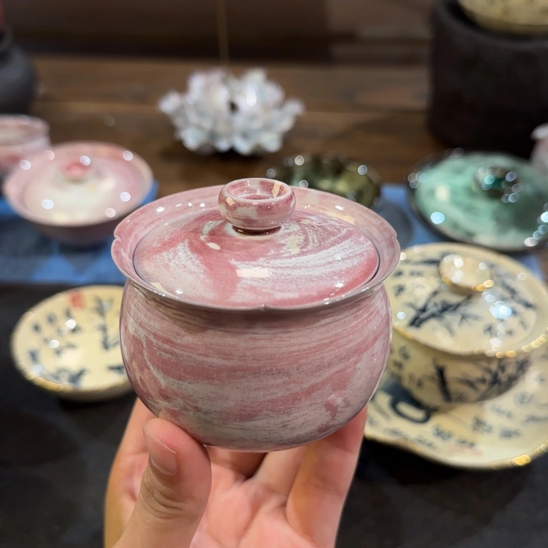 景德镇手作器皿了