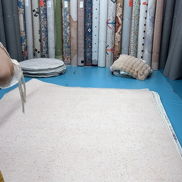 混纺加厚棉布底比利时绒微瑕240×340误差正负1-3厘米