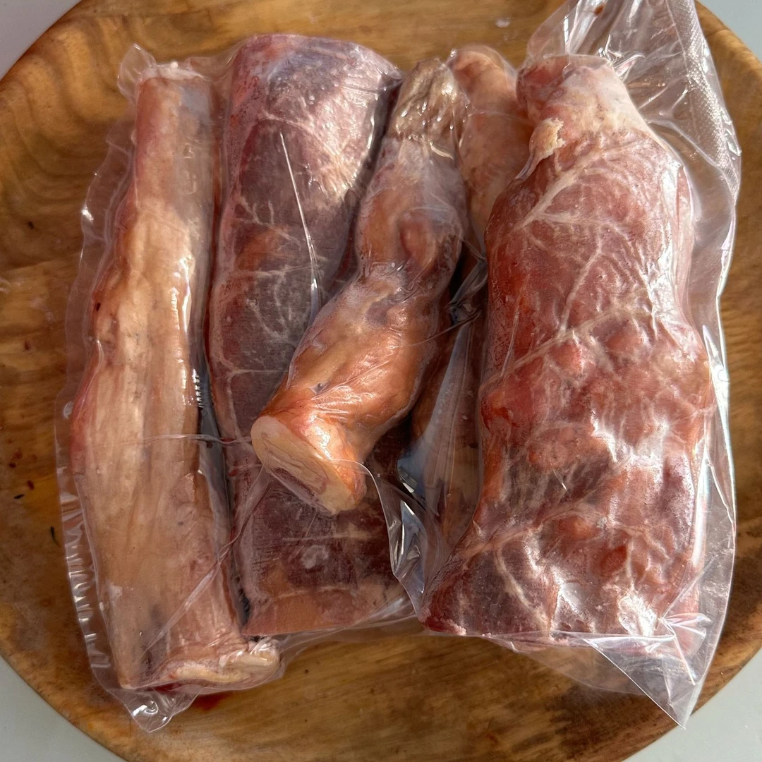 阿勒泰本地哈萨克牛-牛肉肠-2斤包邮