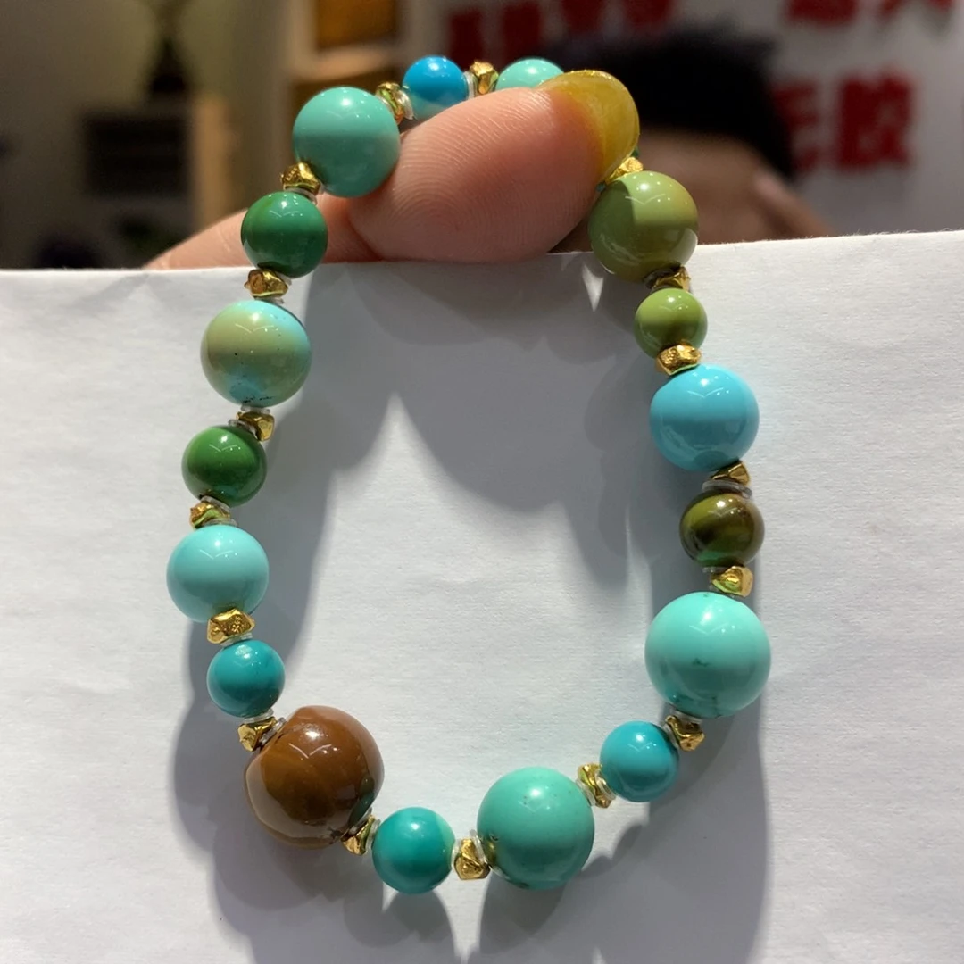 未镶嵌绿松石单圈