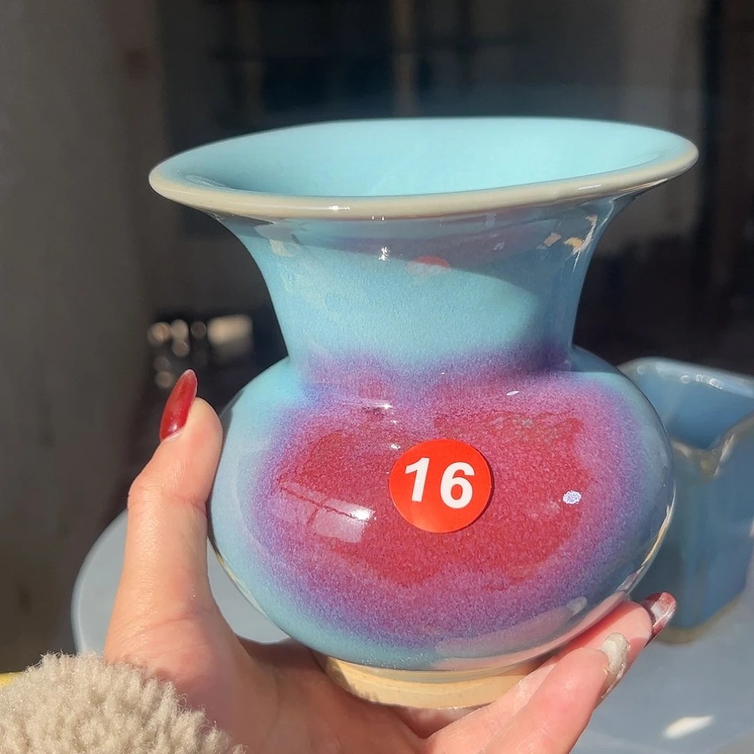 摆件郑家钧窑摆件