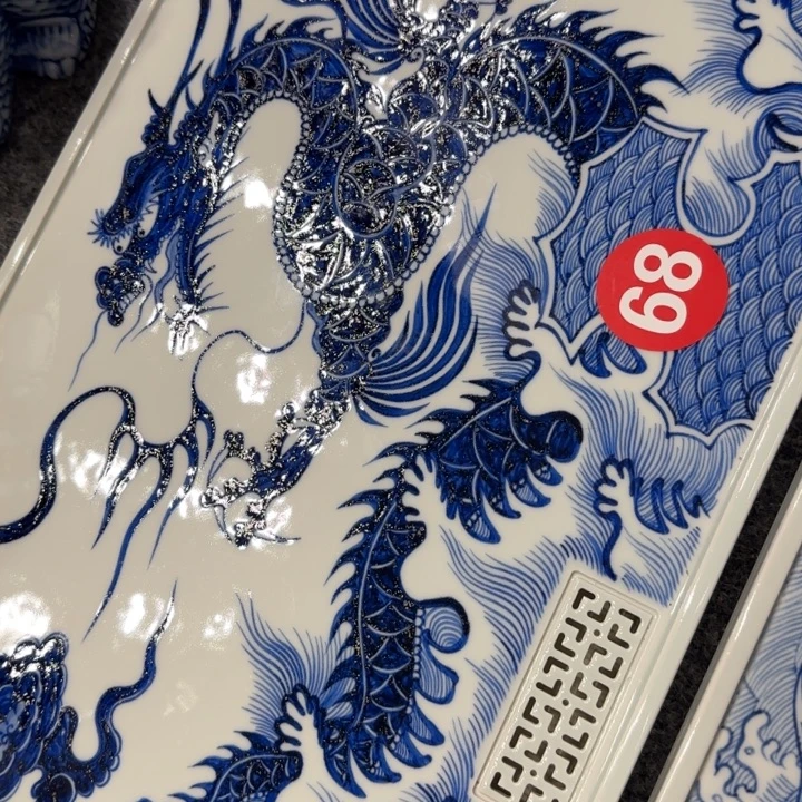 莱***恩景德镇手工手绘陶瓷