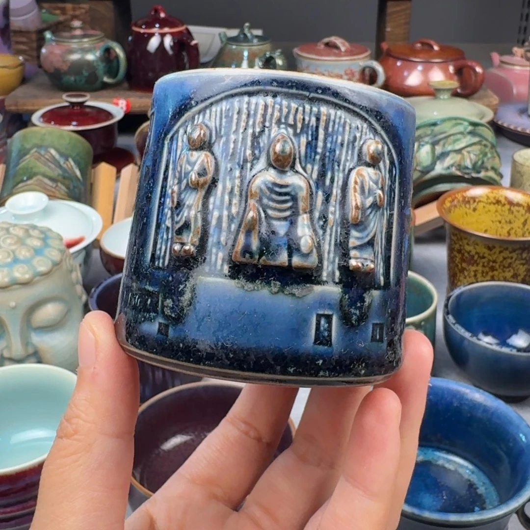 钧瓷单杯钧瓷单杯钧瓷