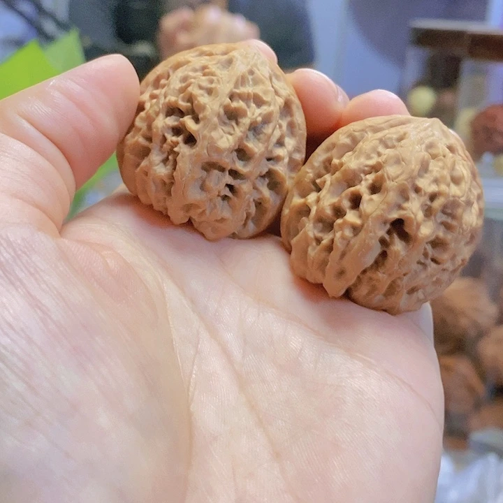 【闪购商品】核桃把件37.5野牛小众