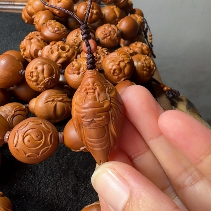 手串/手链橄榄核单颗财神