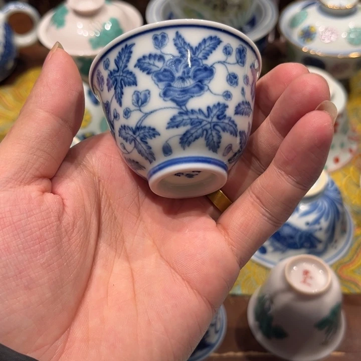 景德镇高温陶瓷杯