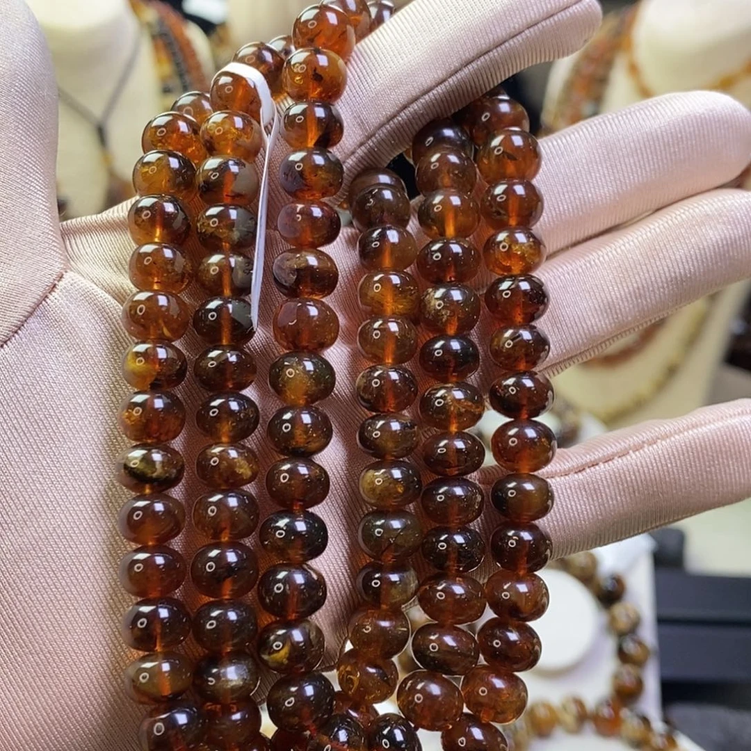 琥珀未镶嵌裸石蜜蜡9+
