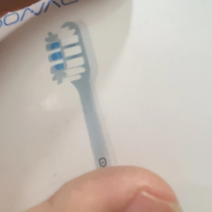 适配米的家牙刷头6支装。