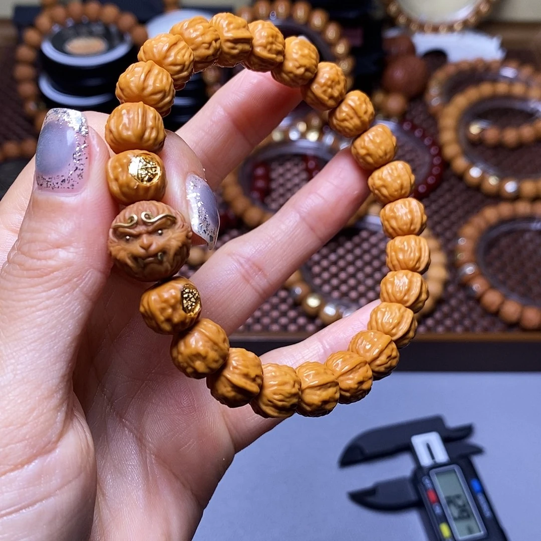 手串猴头核桃双标蛤蟆头全品