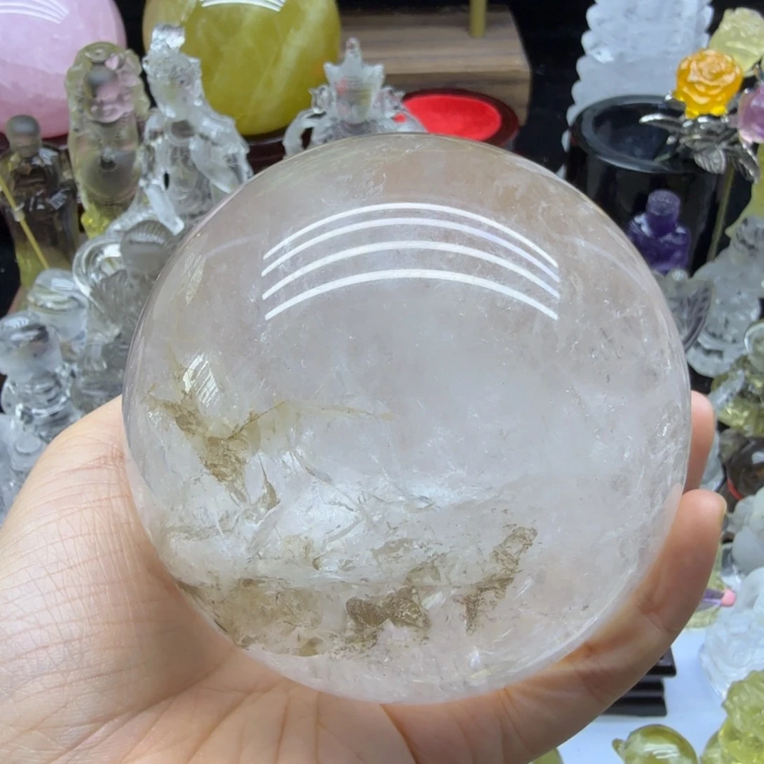 七****水晶珠宝半成品未镶嵌