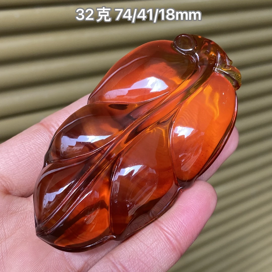 【小伊琥珀】32克茶蜜叶子