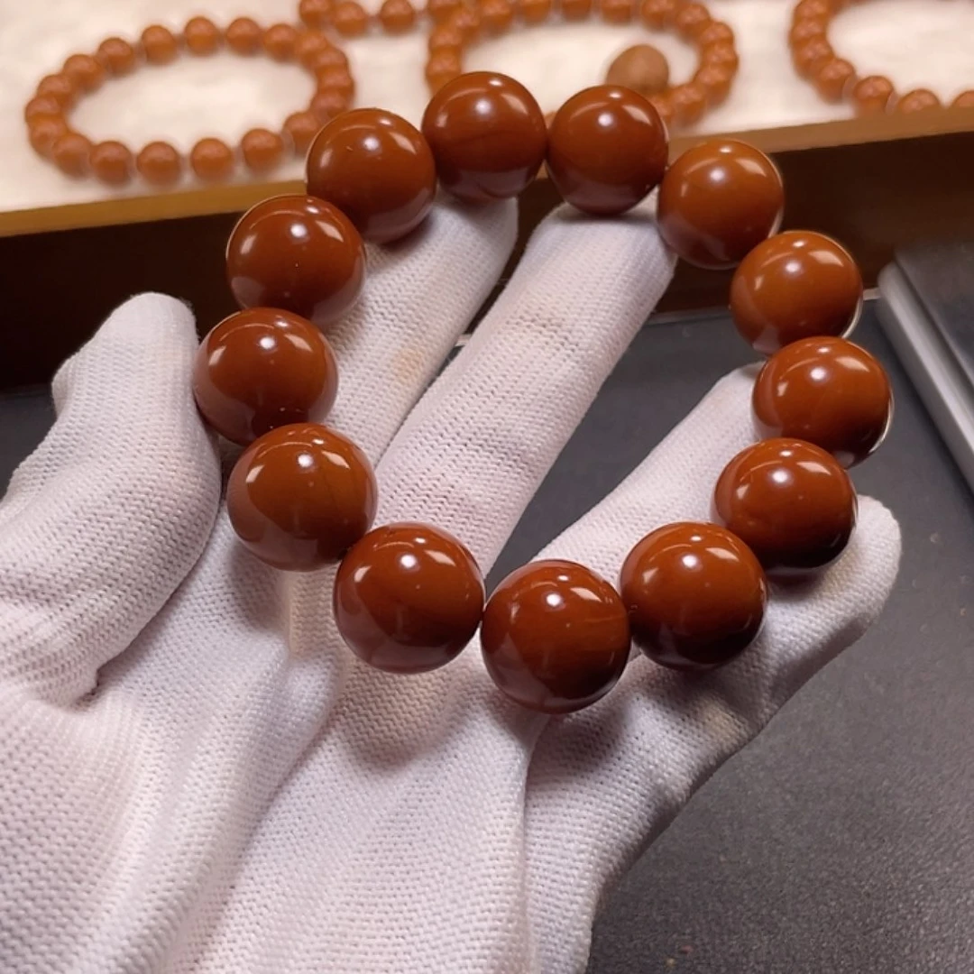 橄榄核吊坠1.7➕树王全品铁核小孔