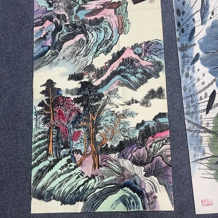 京一美术馆作品欣赏