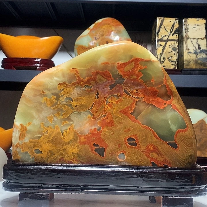 石材宽29厘米高25厘米