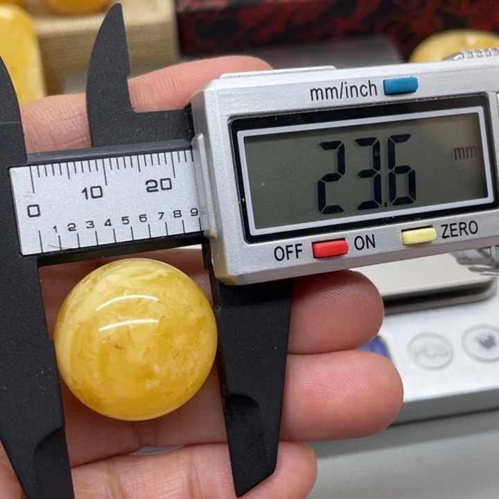 琥珀裸石未镶嵌蜜蜡