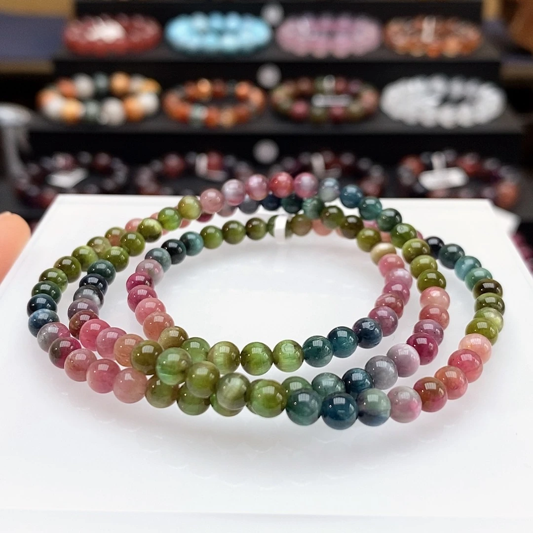 手链未镶嵌碧玺手链