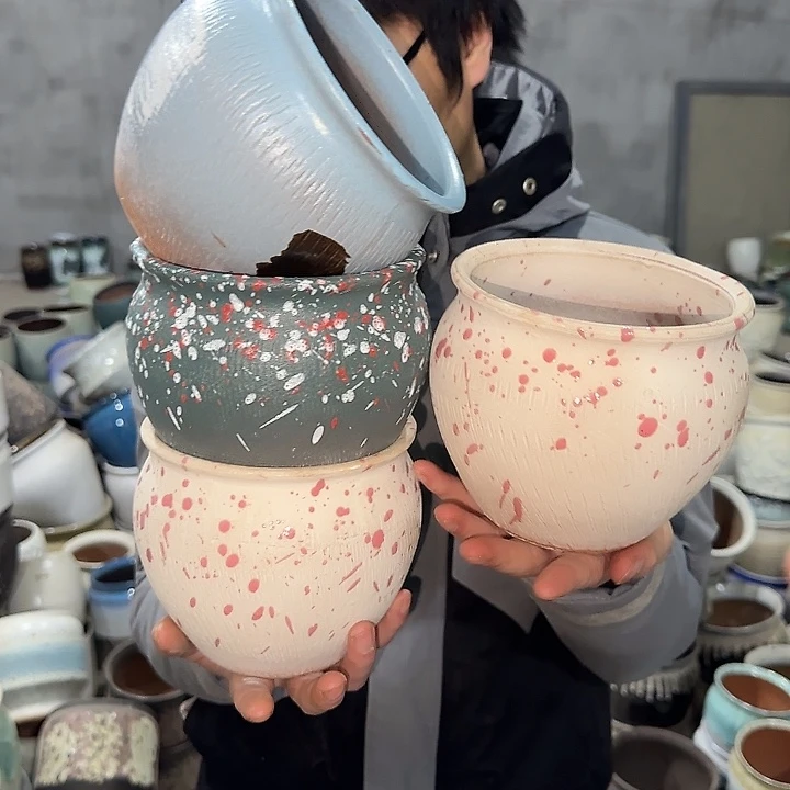 高度14口14啦啦啦花盆