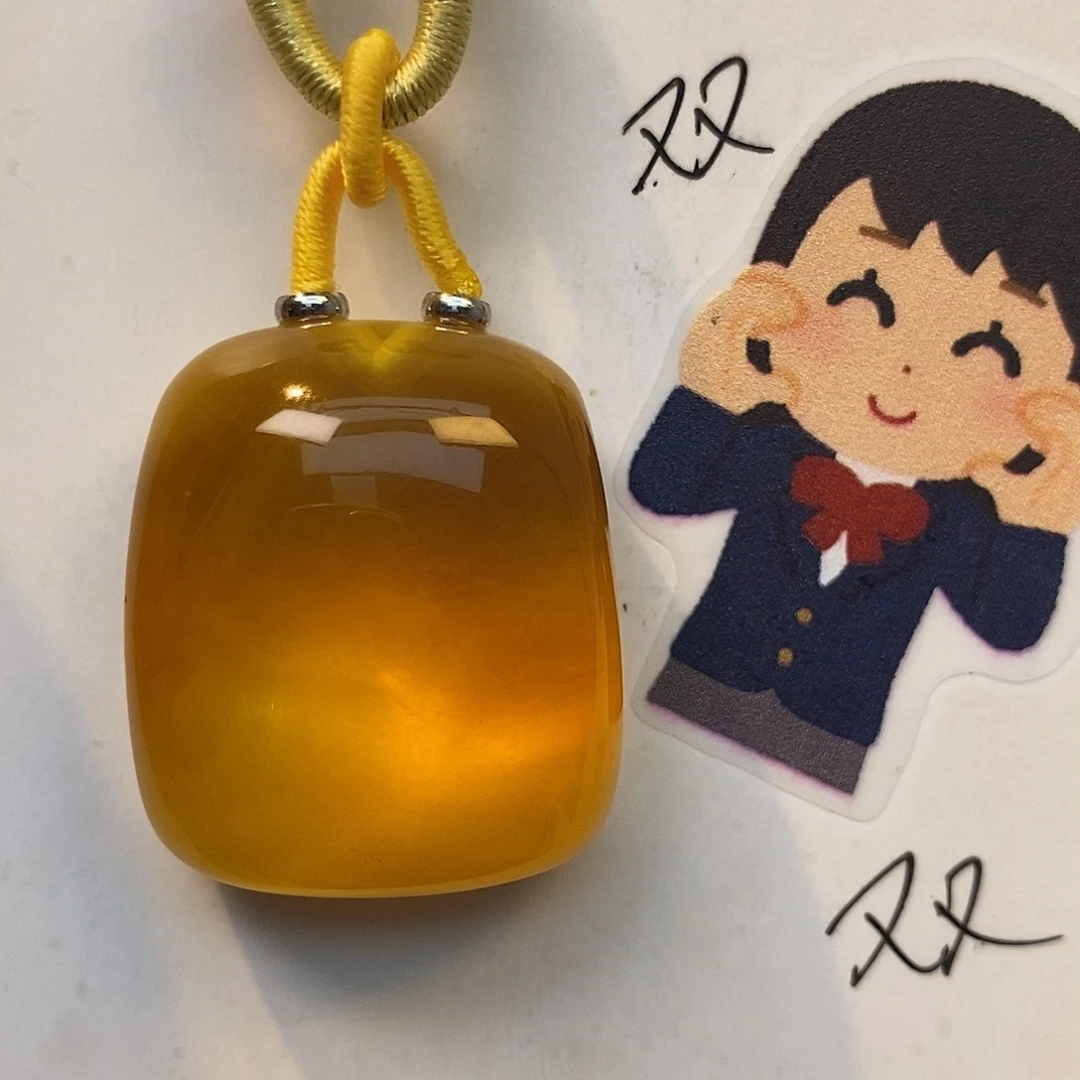 未镶嵌定制琥珀琥珀蜜蜡