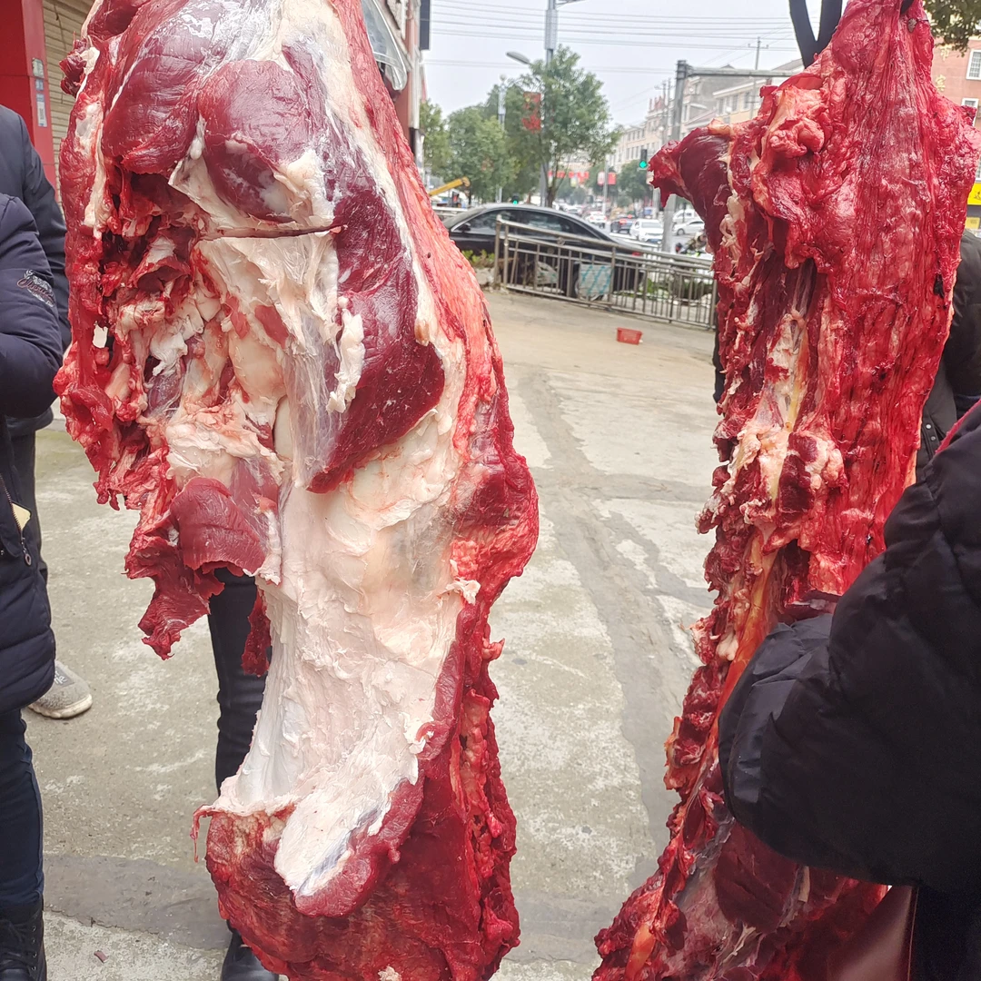 现杀黄牛肉 38/斤牛肉同城配