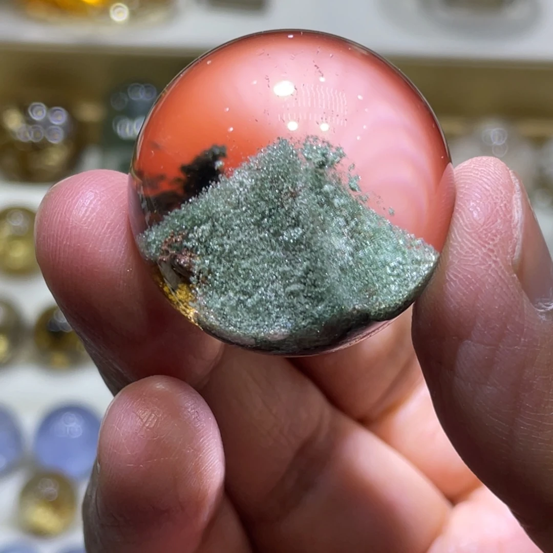 水晶珠宝半成品未镶嵌