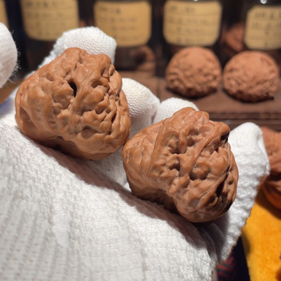 文玩核桃把件42三角肌肉蛙