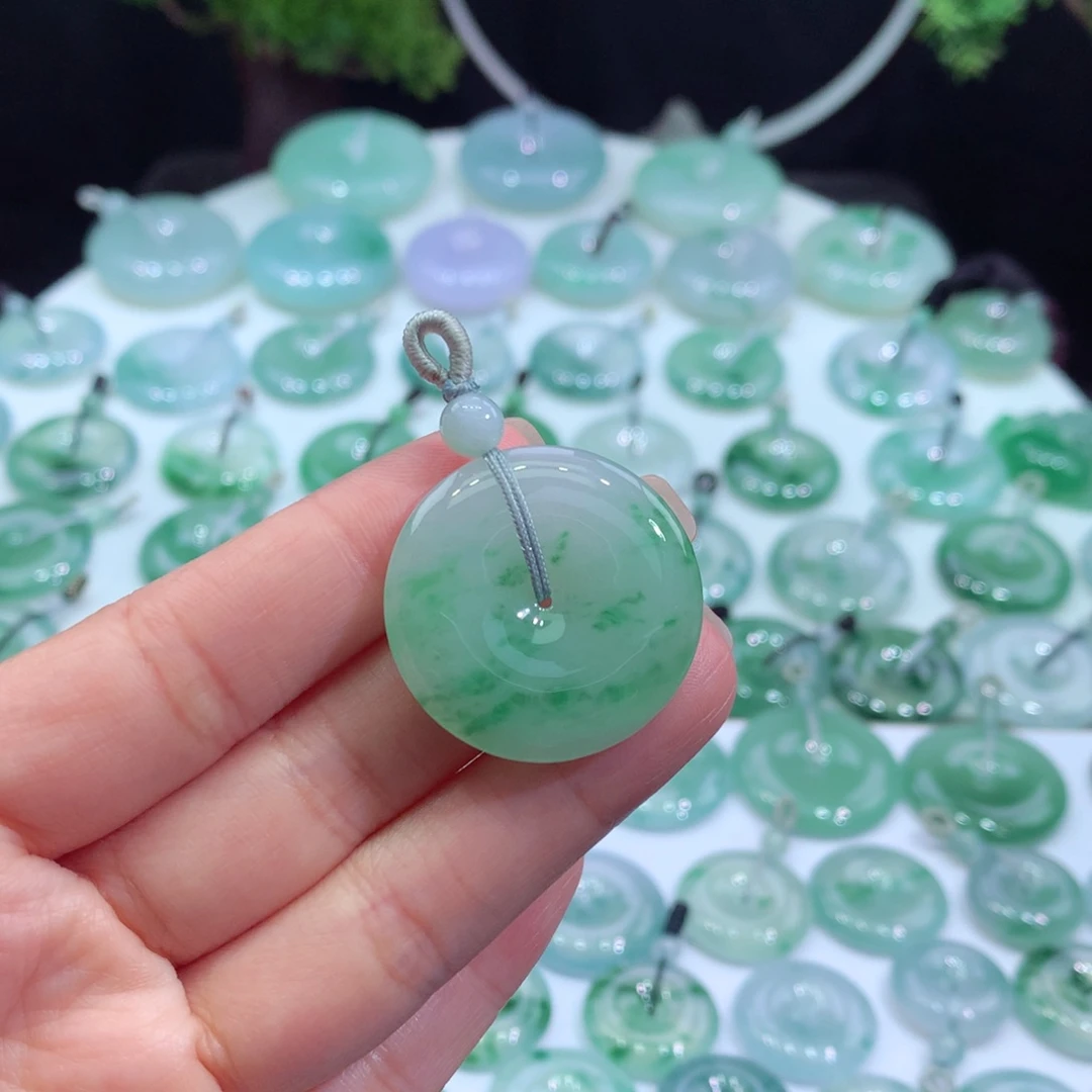 颈饰未镶嵌翡翠10尺寸29.3*5.9