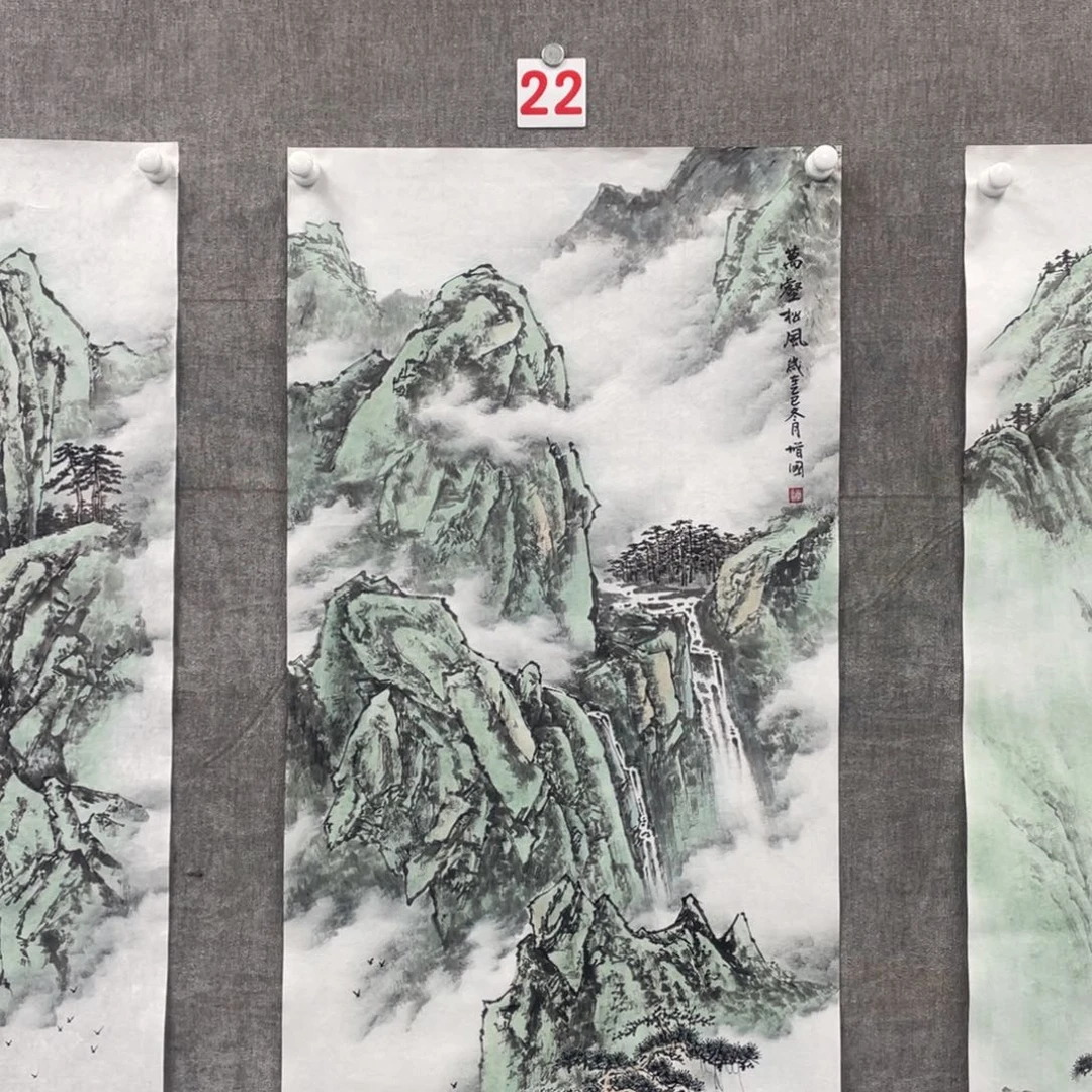 国画绘画连增国画芯