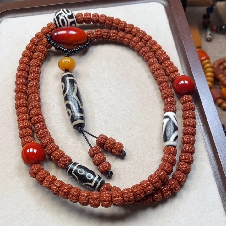 菩提把件金刚菩提子